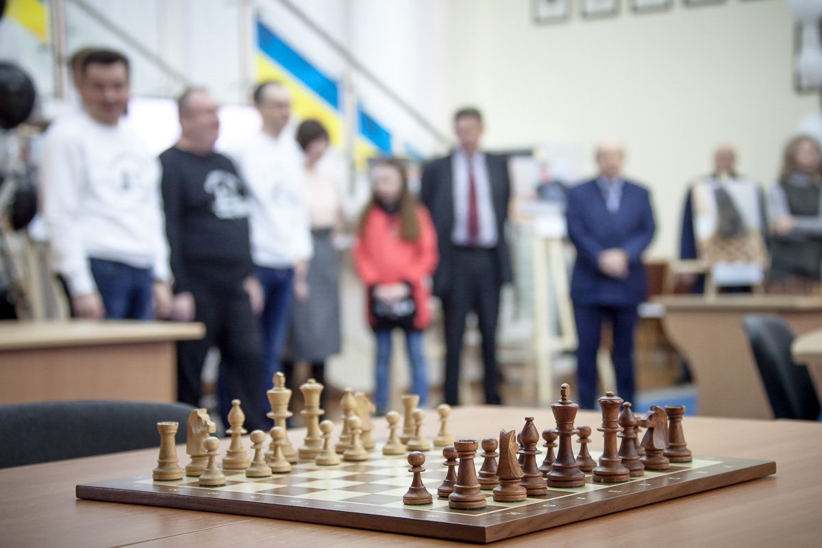 Участники с нетерпением ждали начала игры