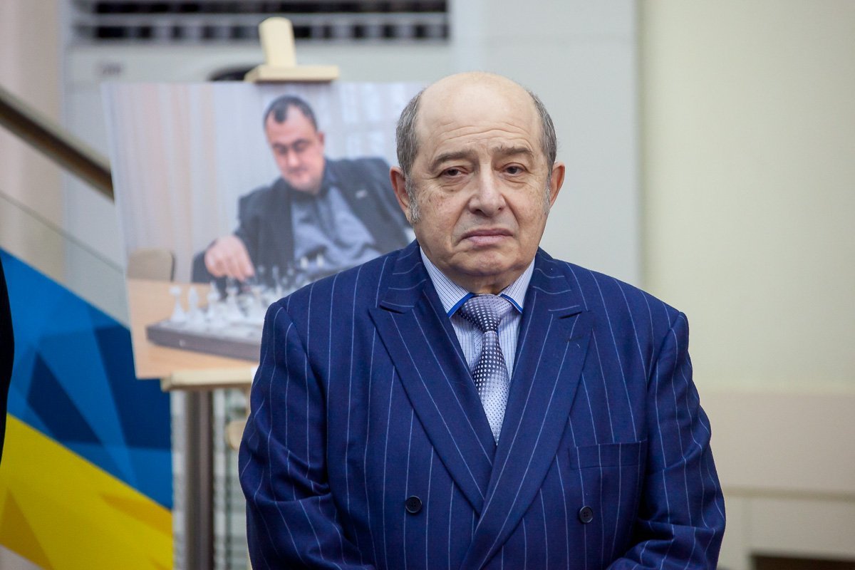 Председатель Днепропетровской областной федерации шахмат Евгений Урих