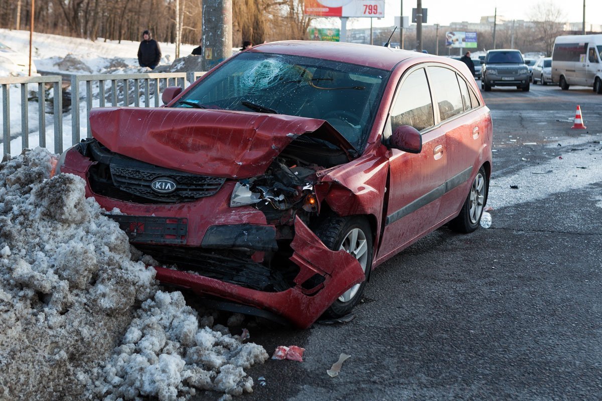 В инциденте пострадали 2 человека