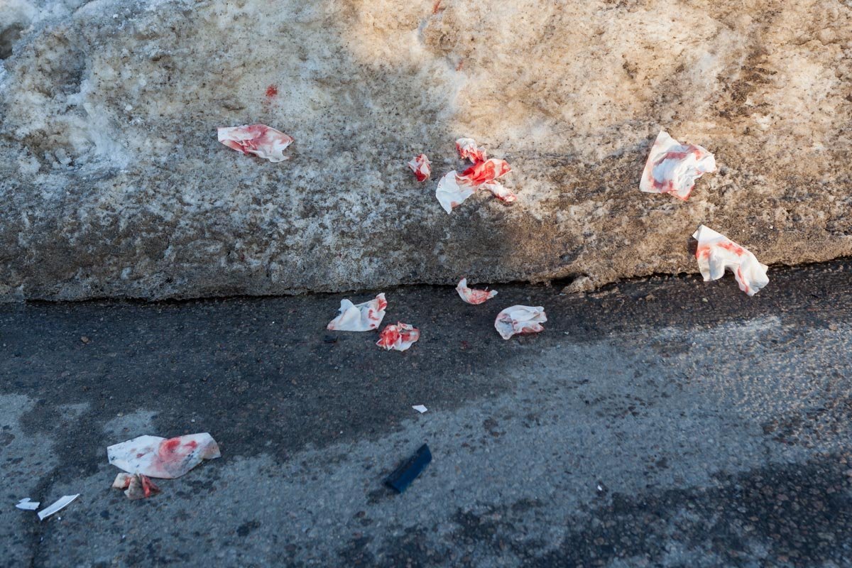 Пострадавших госпитализировали