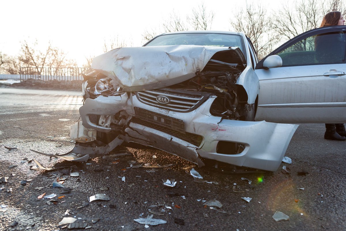 Авария случилась возле детской больницы