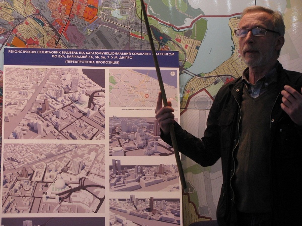 Что хотят сделать с легендарной фабрикой возле "Меноры" в Днепре 1