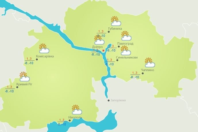 Данные гидрометцентра