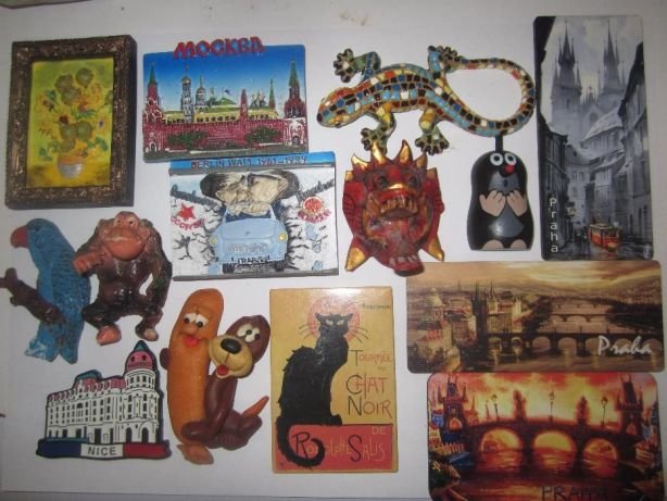 Магнитики - самое любимое в народе украшение для холодильника