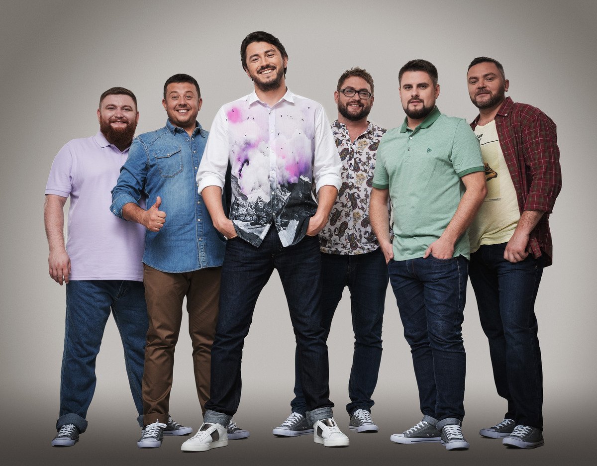 Вся команда "Вар'яти-шоу"