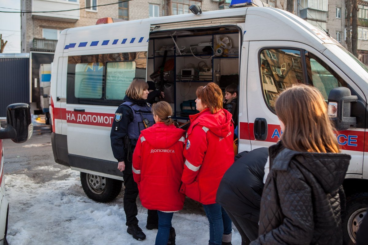 8-летнего мальчика госпитализировали в детскую больницу на Космической