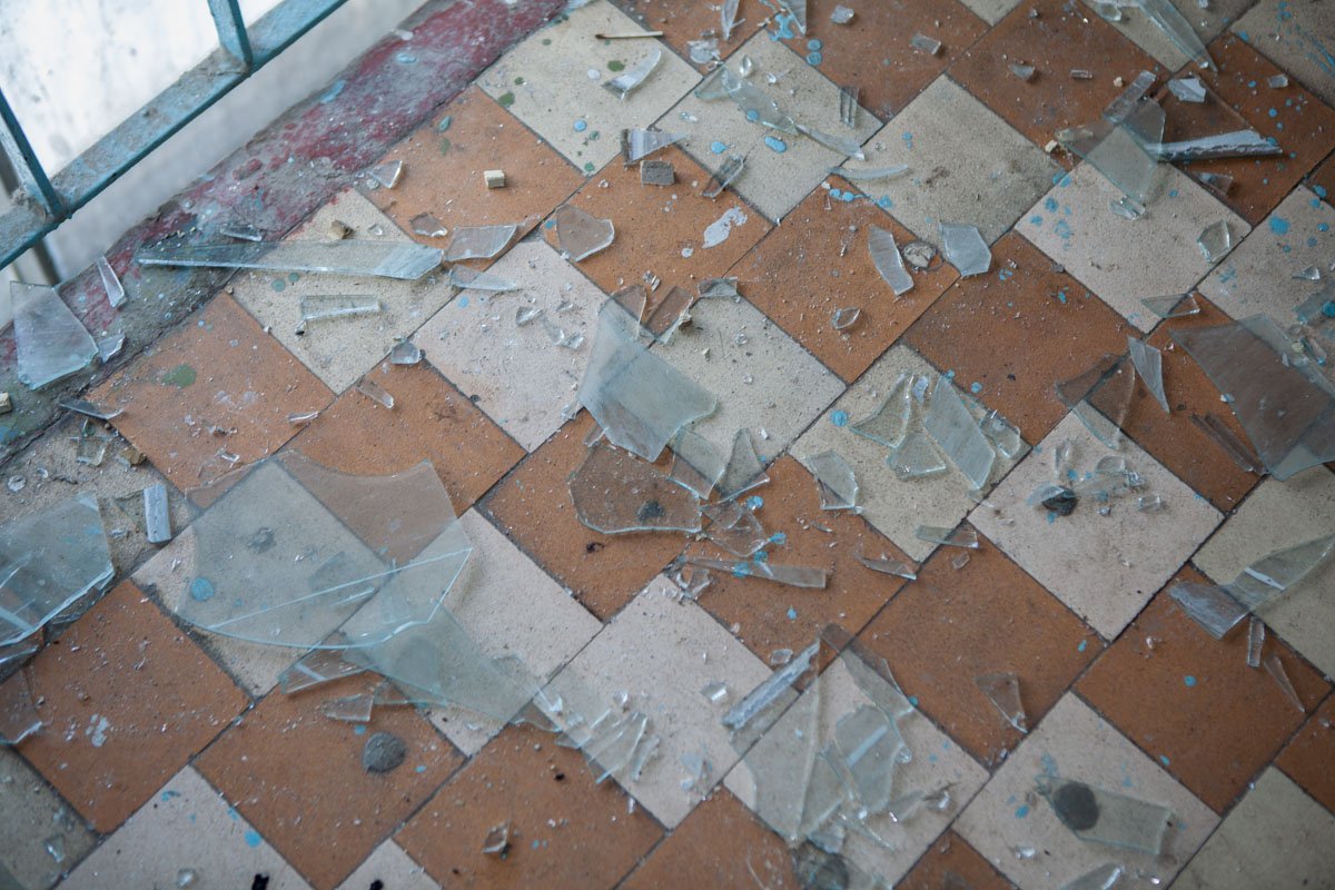 К счастью, обошлось без травмированных