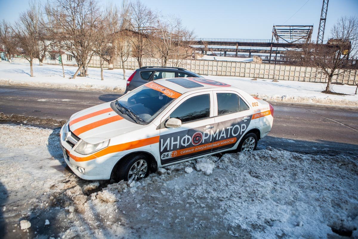 Вскоре мы поняли, вследствие чего произошел инцидент с МАЗом