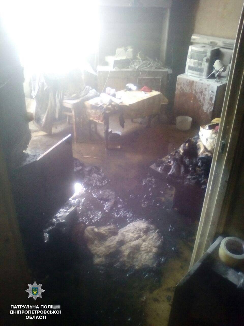 40-летний мужчина поджег свою же квартиру из-за голосов и шумных соседей