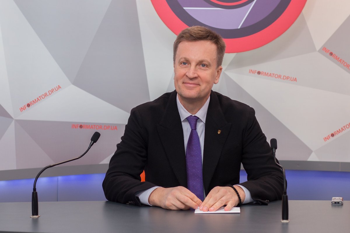 Валентин Наливайченко уверен, что экологические проблемы Днепропетровщины должно решать государство 1