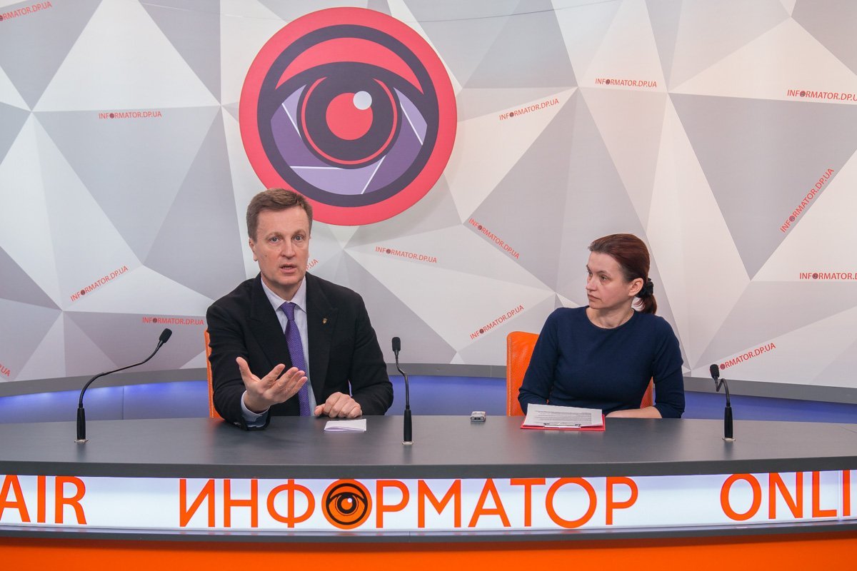 Валентин Наливайченко уверен, что экологические проблемы Днепропетровщины должно решать государство 2