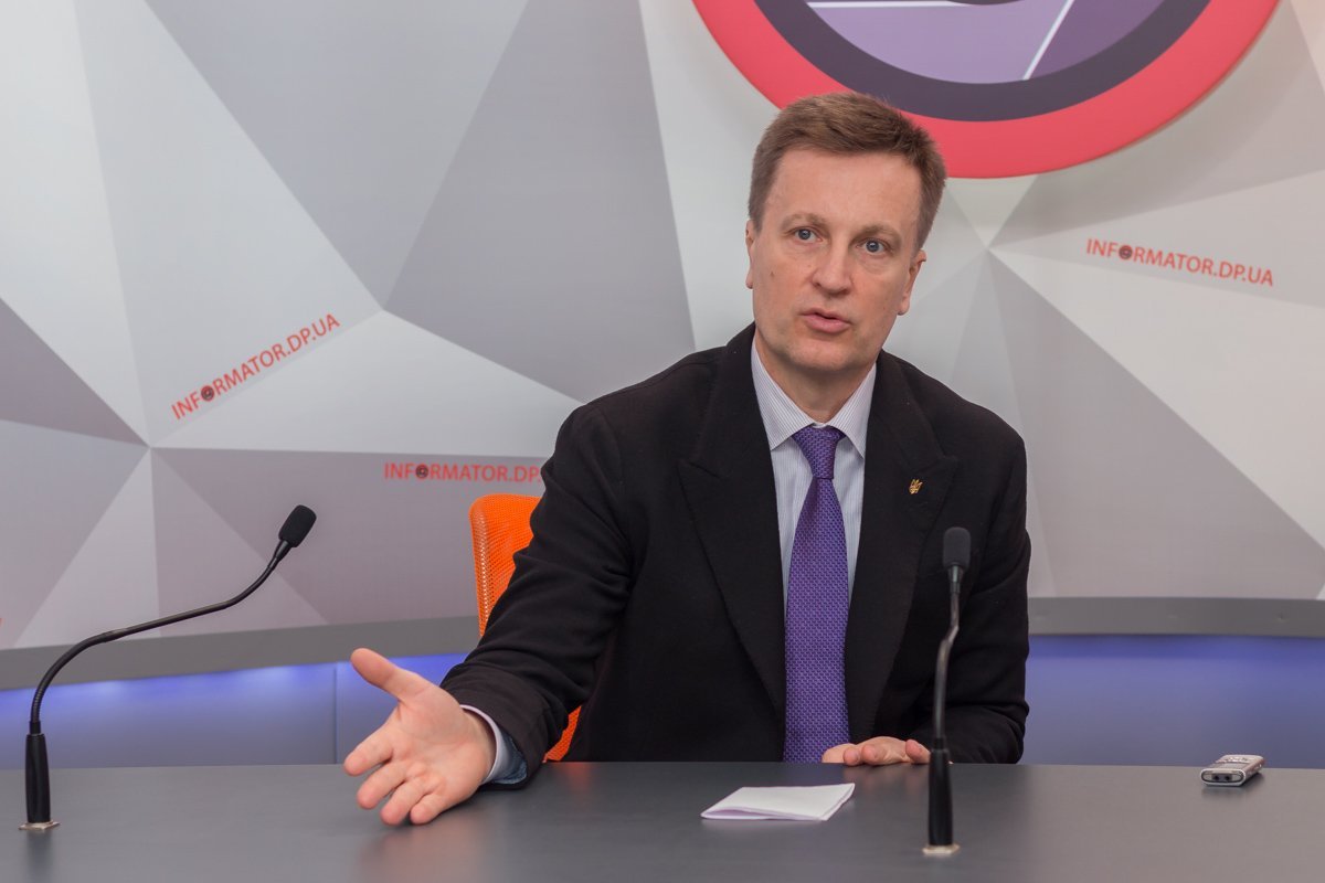 Валентин Наливайченко уверен, что экологические проблемы Днепропетровщины должно решать государство 3