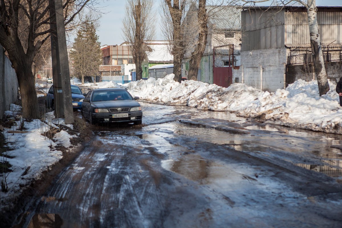 Европейские дороги на улице Береговой Европейские дороги на улице Береговой