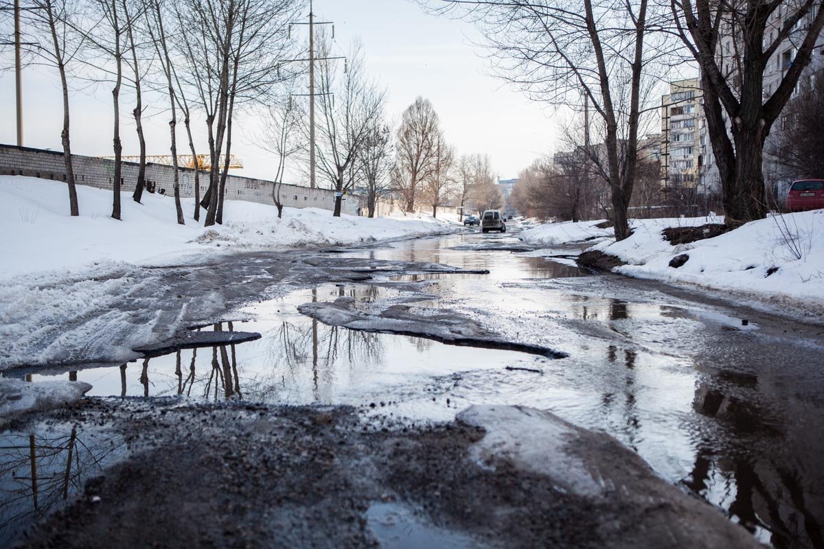 Ужас для трипофоба на улице Дементьевой Ужас для трипофоба на улице Дементьевой