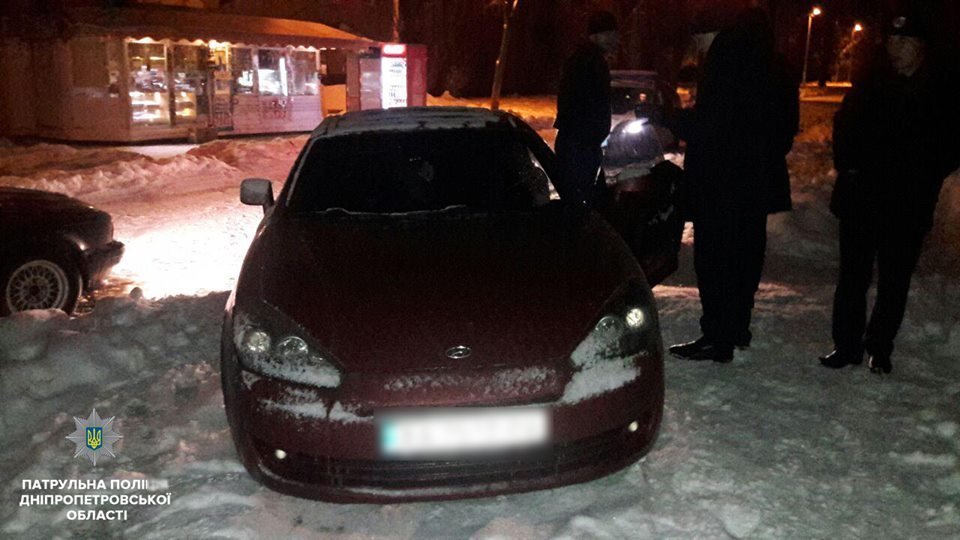 Hyundai Coupe находился в розыске Hyundai Coupe находился в розыске