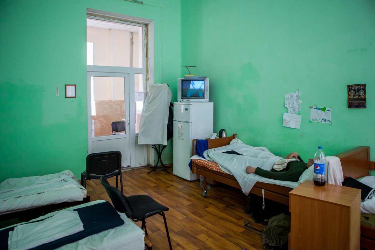 В одном из корпусов провели капитальный ремонт В одном из корпусов провели капитальный ремонт