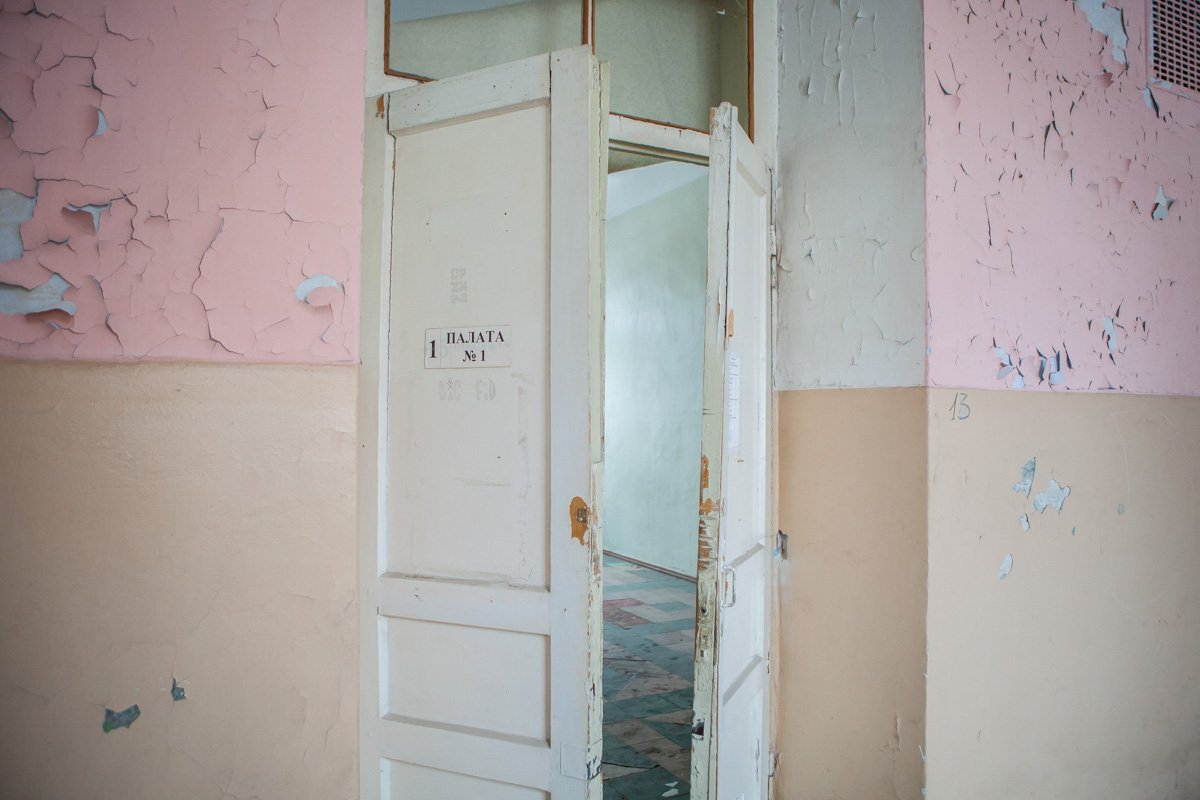 В 2015 тут лечились бойцы В 2015 тут лечились бойцы