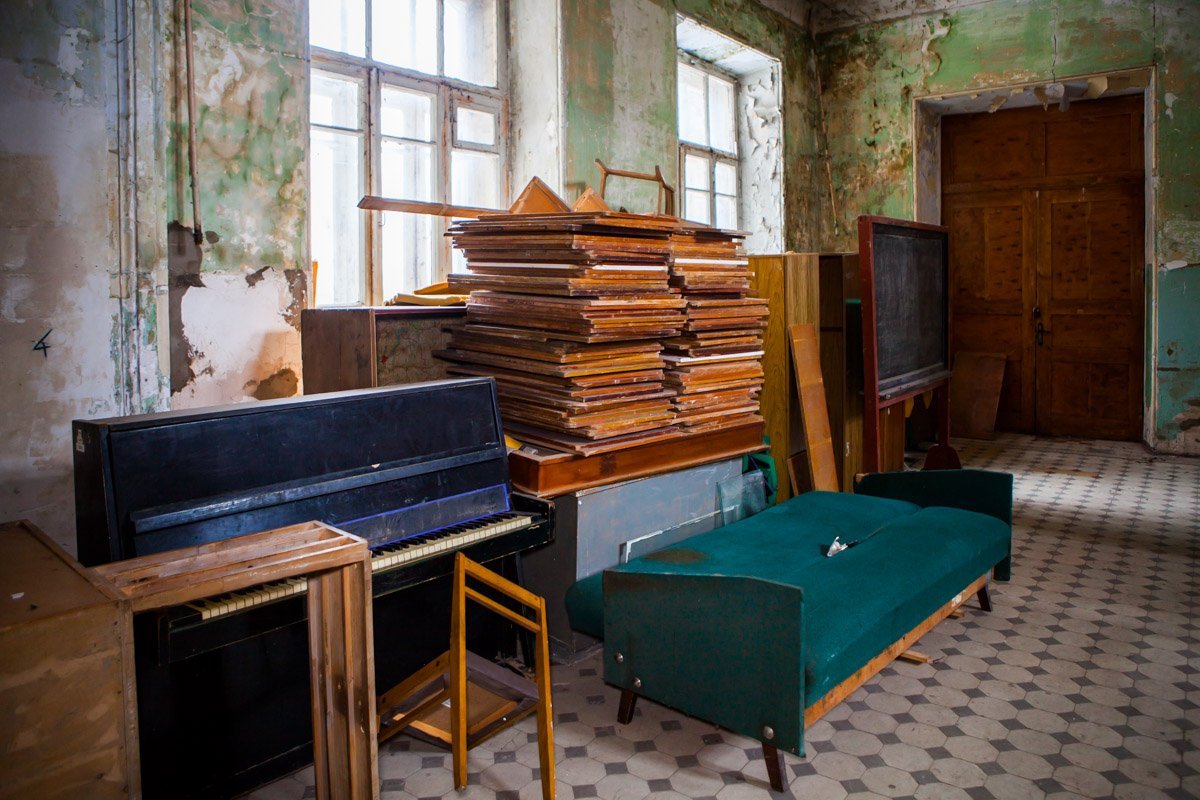 Реабилитация искусством возможна, только после ремонта Реабилитация искусством возможна, только после ремонта