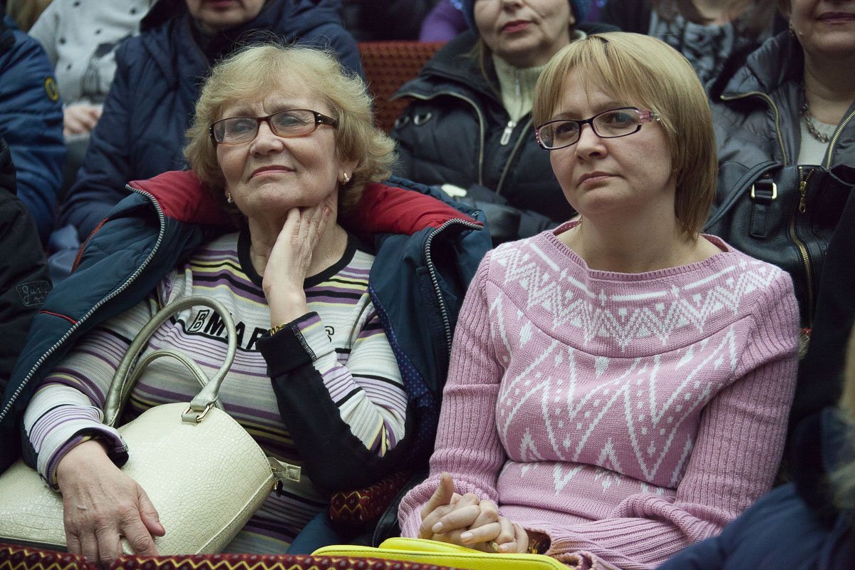 В течение двух часов жители Днепра могли общаться с режиссером и слушать истории из его творческой жизни В течение двух часов жители Днепра могли общаться с режиссером и слушать истории из его творческой жизни