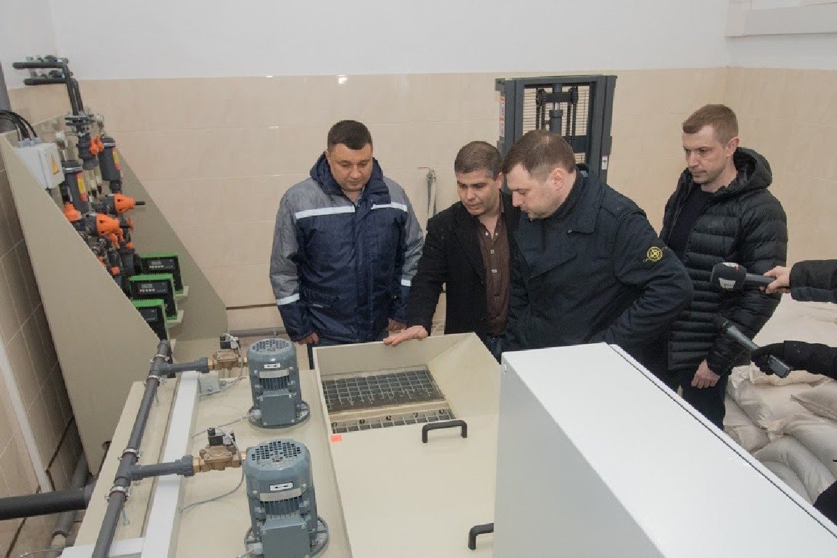 В Днепре меняют систему очистки воды и готовят масштабную реконструкцию станций фильтрации В Днепре меняют систему очистки воды и готовят масштабную реконструкцию станций фильтрации