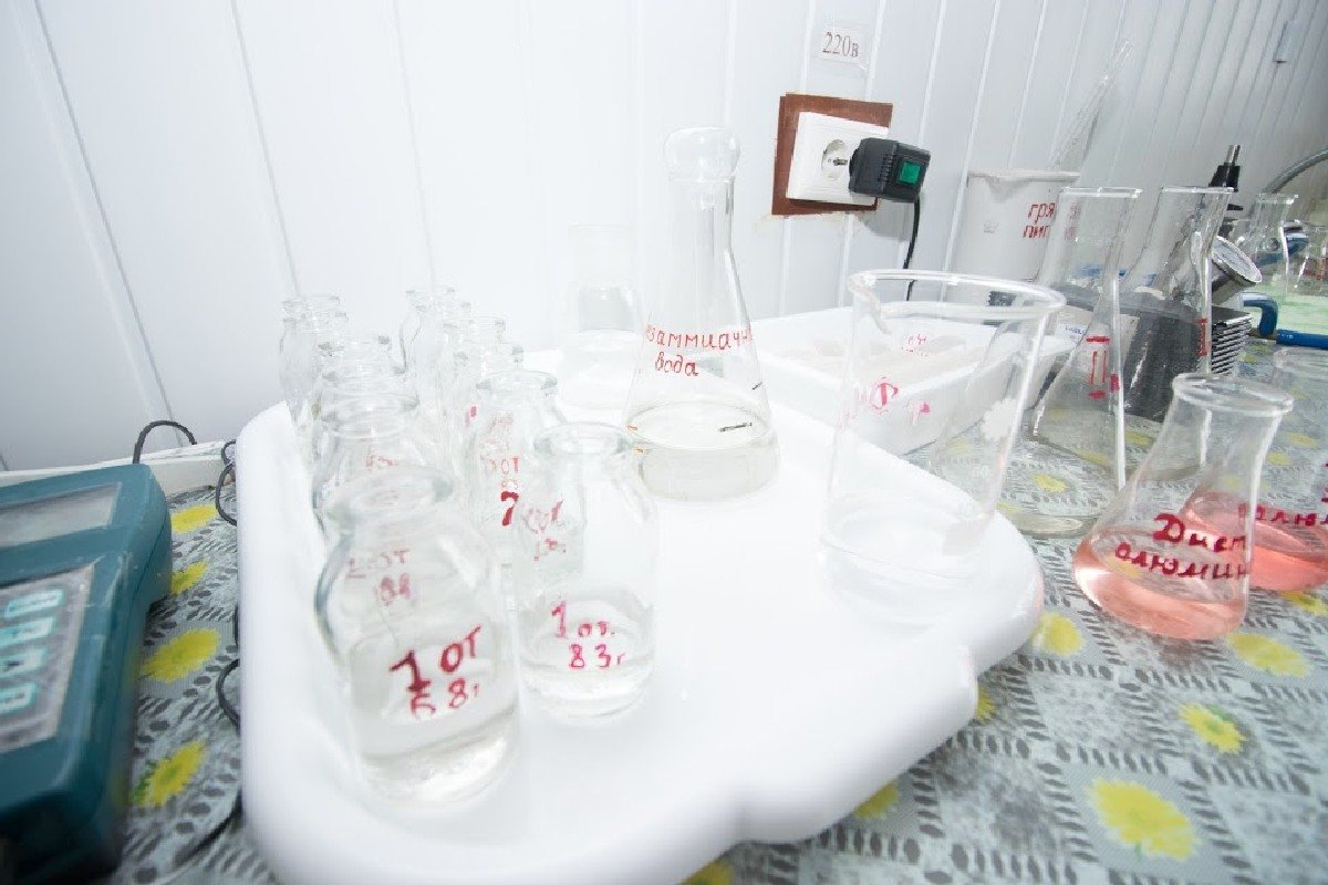 Такого уровня качества воды в городе еще не было Такого уровня качества воды в городе еще не было