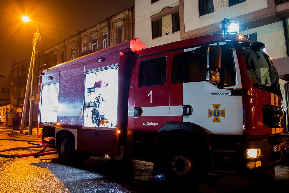 В тушении пожара были задействованы около 7 единиц пожарно-спасательной техники ГУ ГСЧС