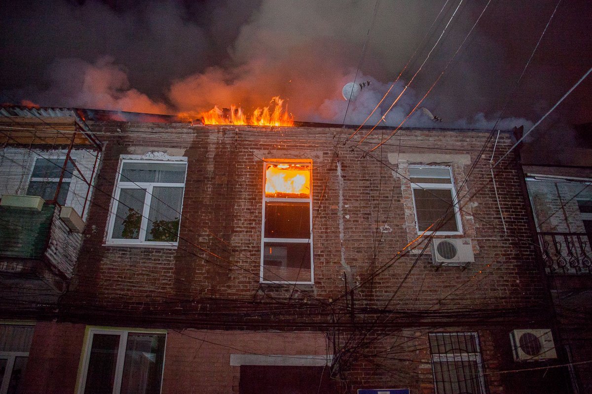 Что на самом деле послужило причиной возгорания будут устанавливать правоохранительные органы