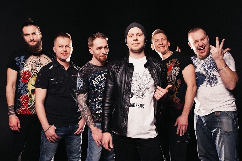 Драйвовая украинская рок-группа теперь в обновленном амплуа Драйвовая украинская рок-группа теперь в обновленном амплуа