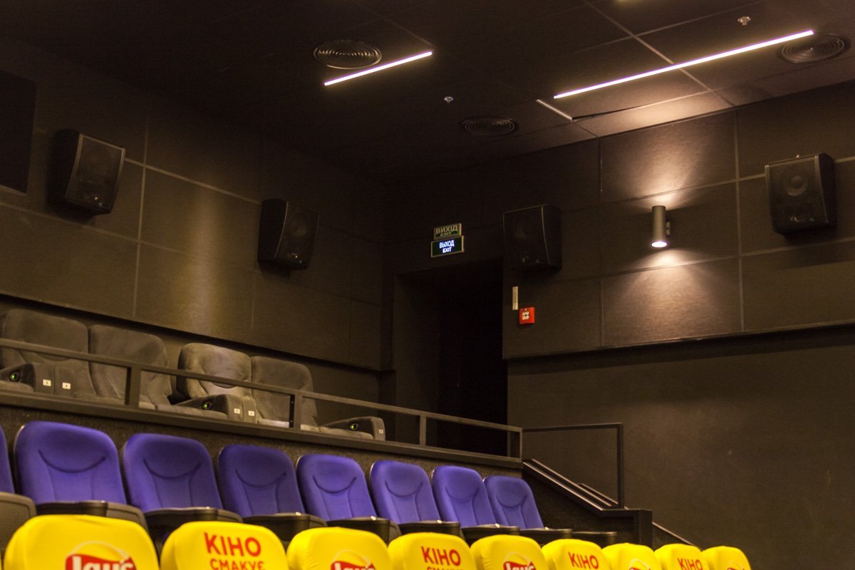 Выходы открыты и незагромождены