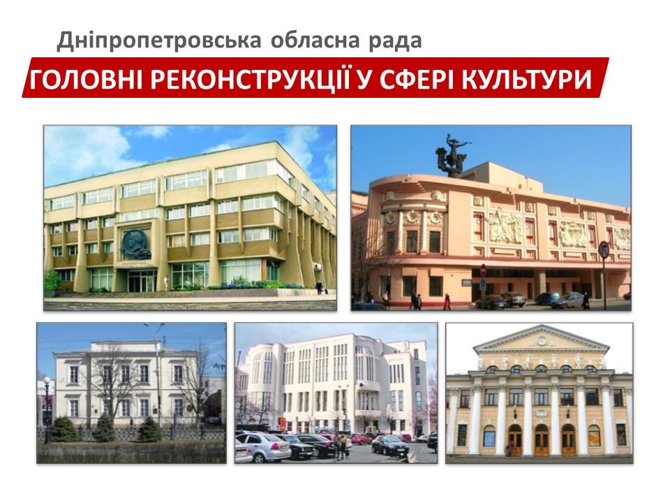 Глеб Пригунов рассказал о создании Украинского дома и реконструкции учреждений культуры 1