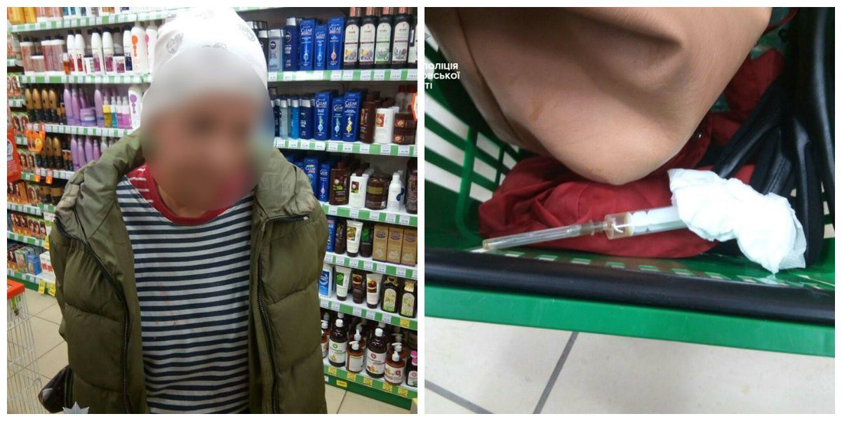 В магазине охрана задержала 50-летнюю женщину