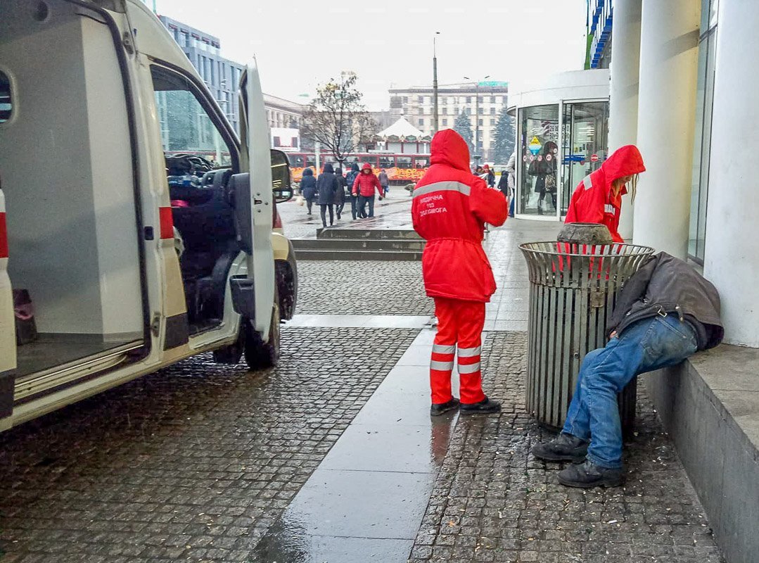 Мужчину госпитализировали в городскую клиническую больницу №16