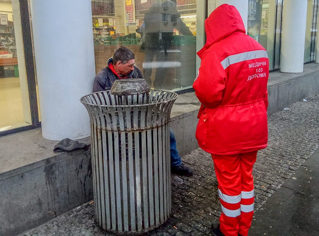 Мужчина находился в состоянии алкогольного опьянения