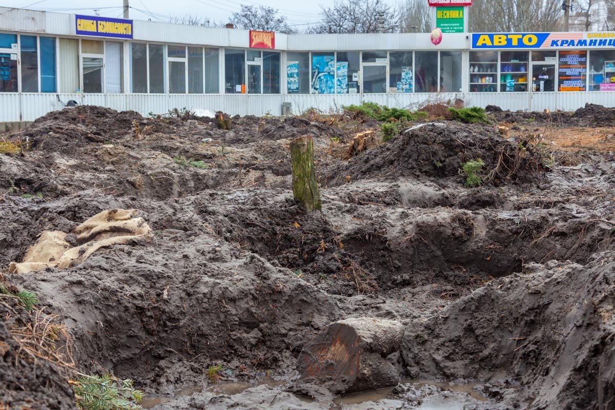 В течение последней недели жители улицы Янтарной активно обсуждают тему закрытия и вероятного сноса торгового комплекса