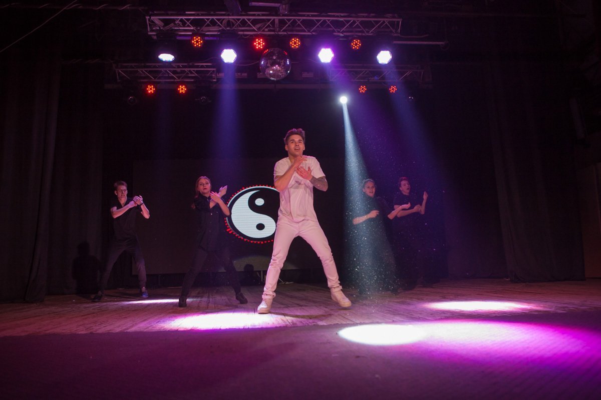 Зажигательные танцы