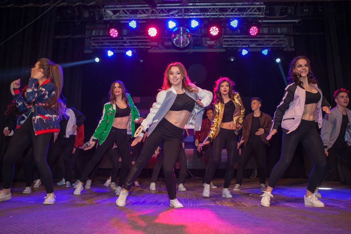 Участники покорили сцену танцпола