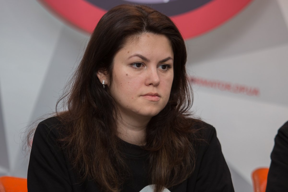 Ирина Черныш, активистка