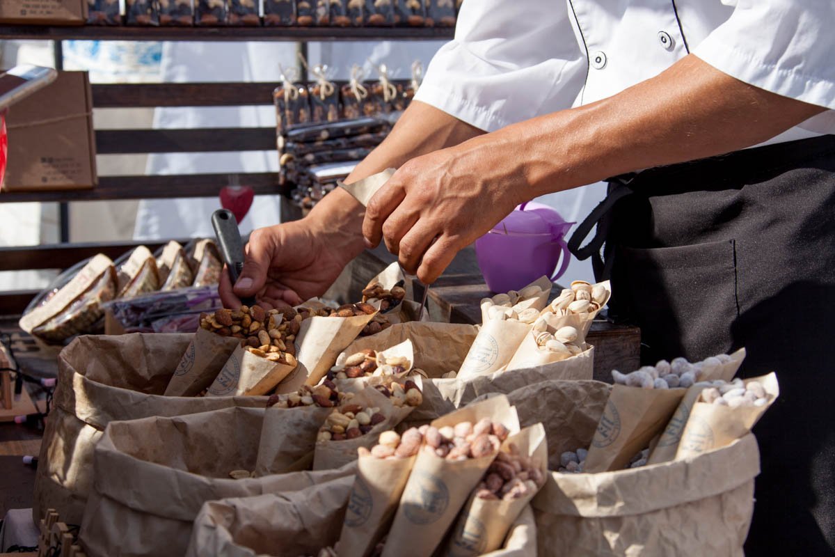 Фестиваль для любителей еды