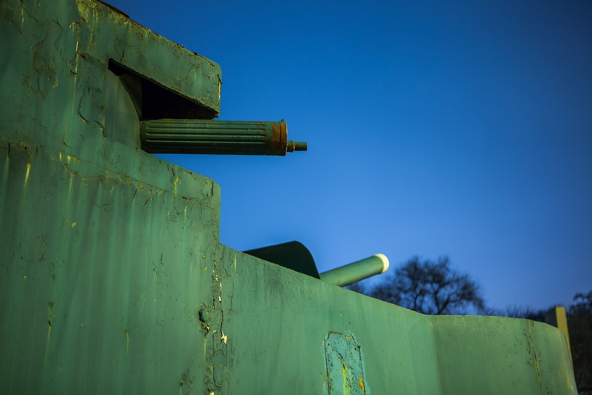 Конструкцию сохранили после военных действий