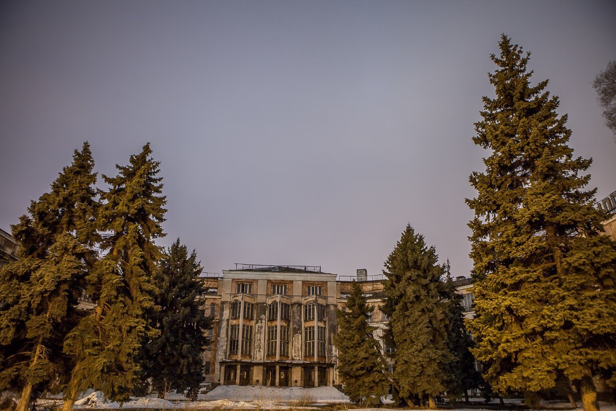 ДК Ильича - символ архитектуры конструктивизма