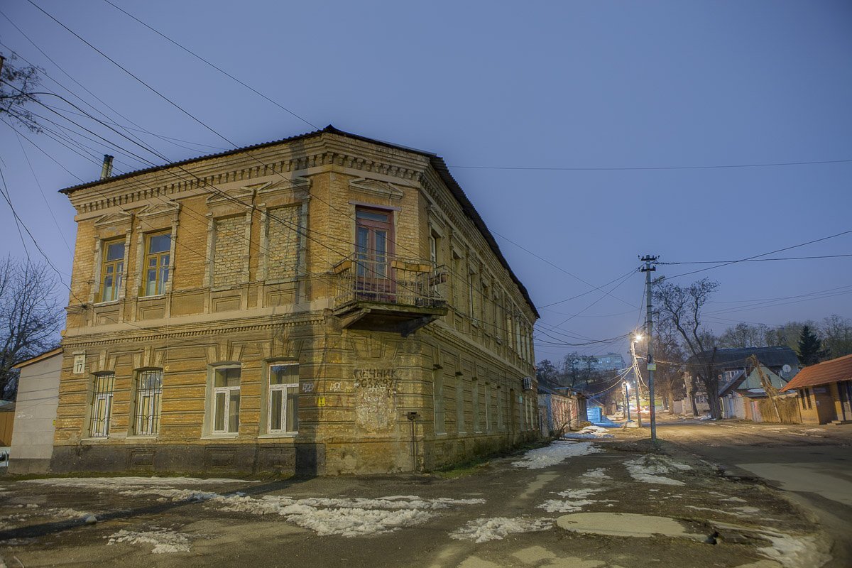 Улицы старой Чечеловки