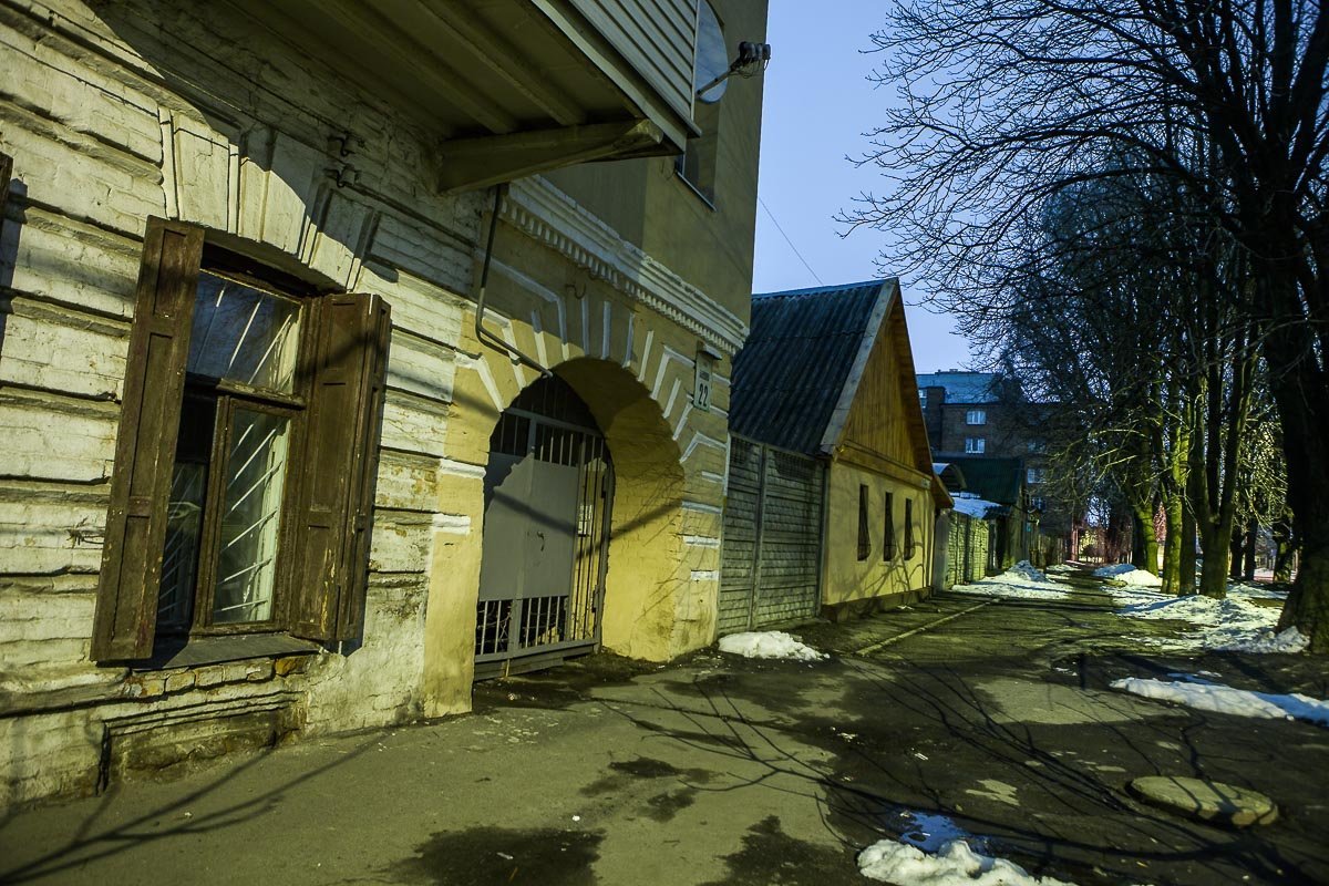 Старые кварталы хранят свою историю