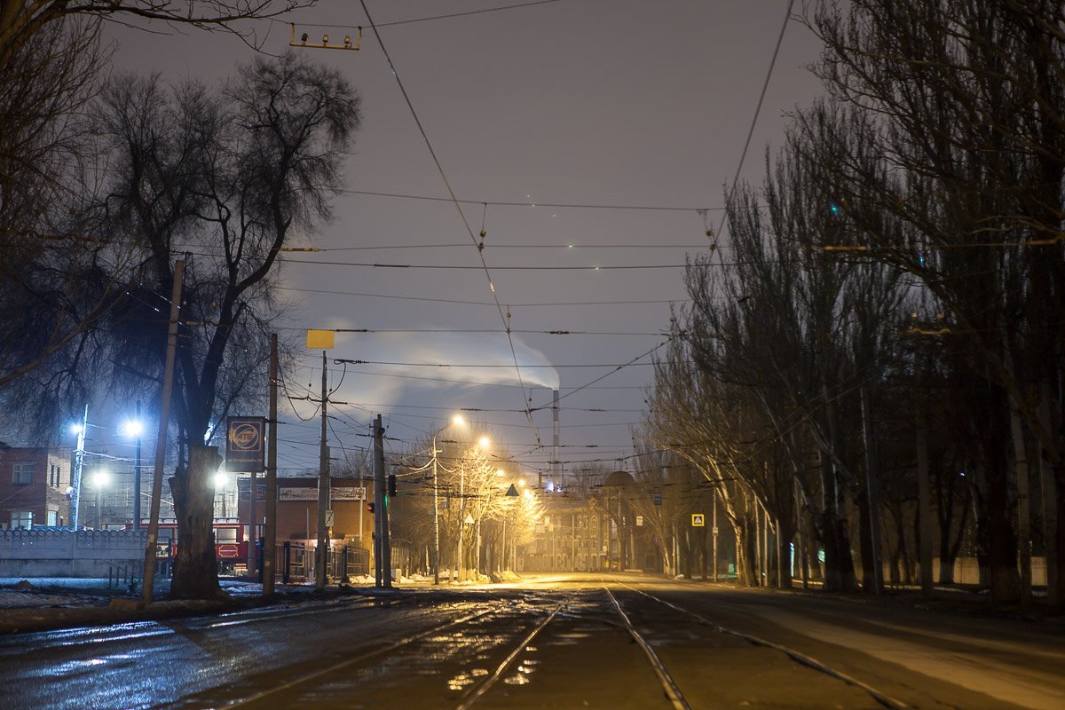 Старинный промышленный район Днепра