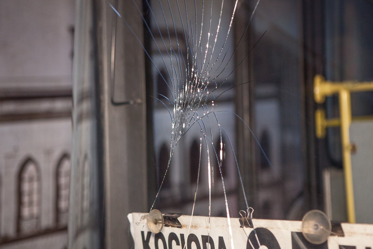 Водитель маршрутки отказался везти пассажира Водитель маршрутки отказался везти пассажира