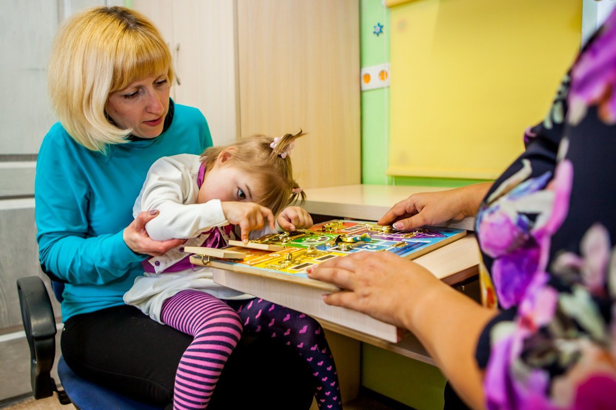 Как в Днепре работают над речью особенных детей 2