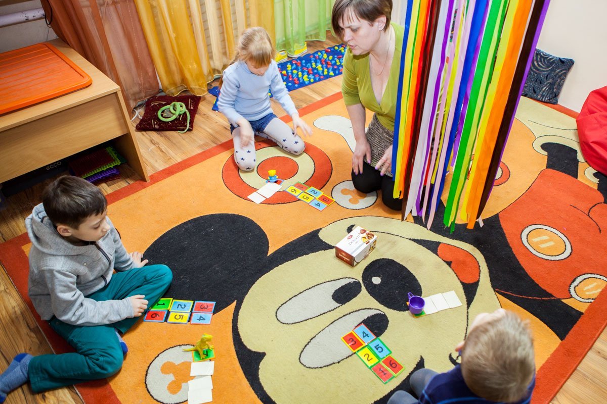 Как в Днепре работают над речью особенных детей 4