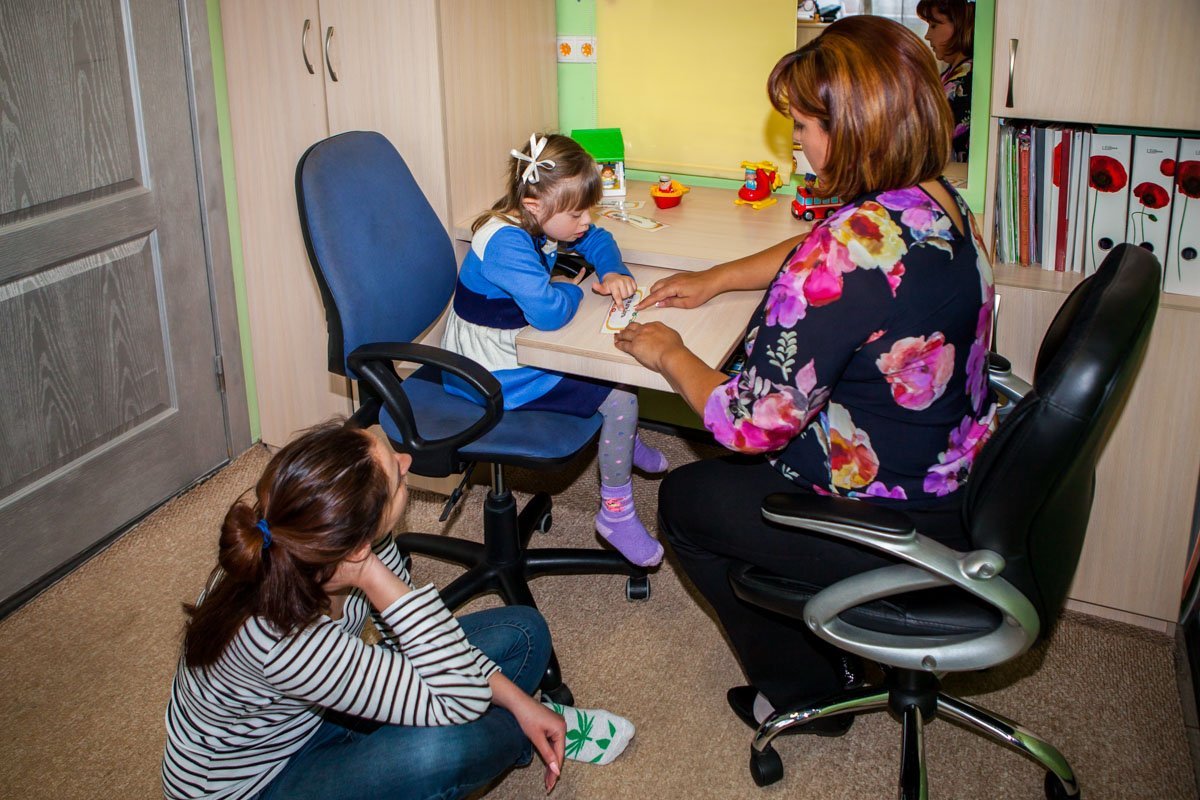 Как в Днепре работают над речью особенных детей 5