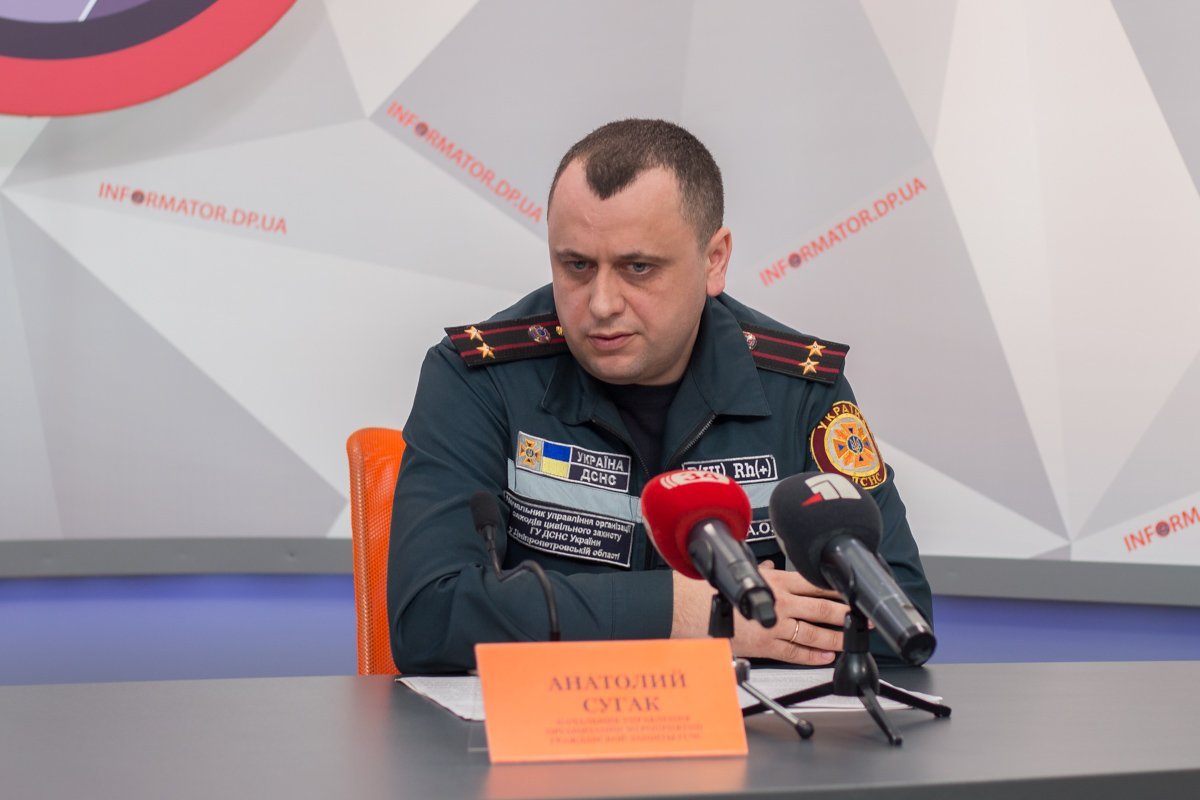 В связи с весенним потеплением несколько районов Днепра оказались затопленными