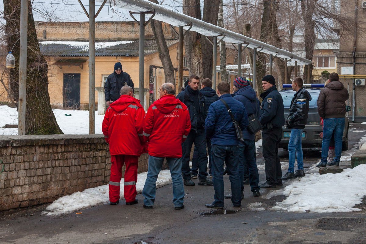 Вызов в полицию поступил около 17:40