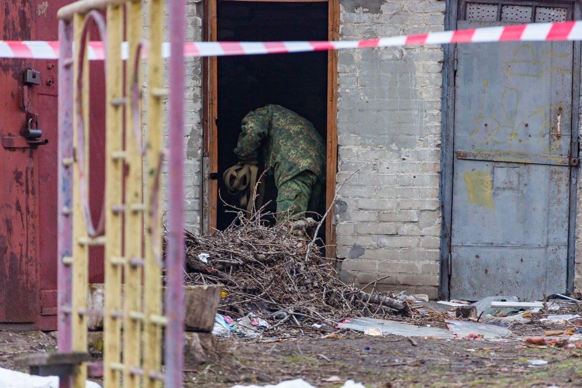 Тело малышки нашли в заброшенном здании во дворе